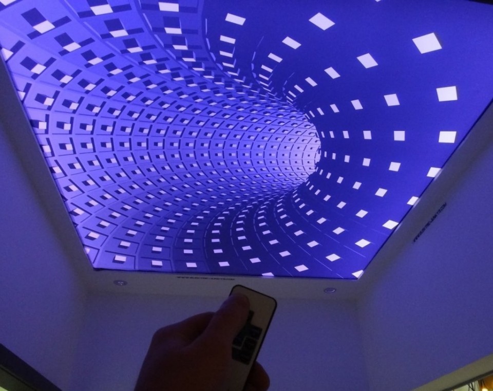 Заказать 3d натяжные потолки в г. Рузаевка